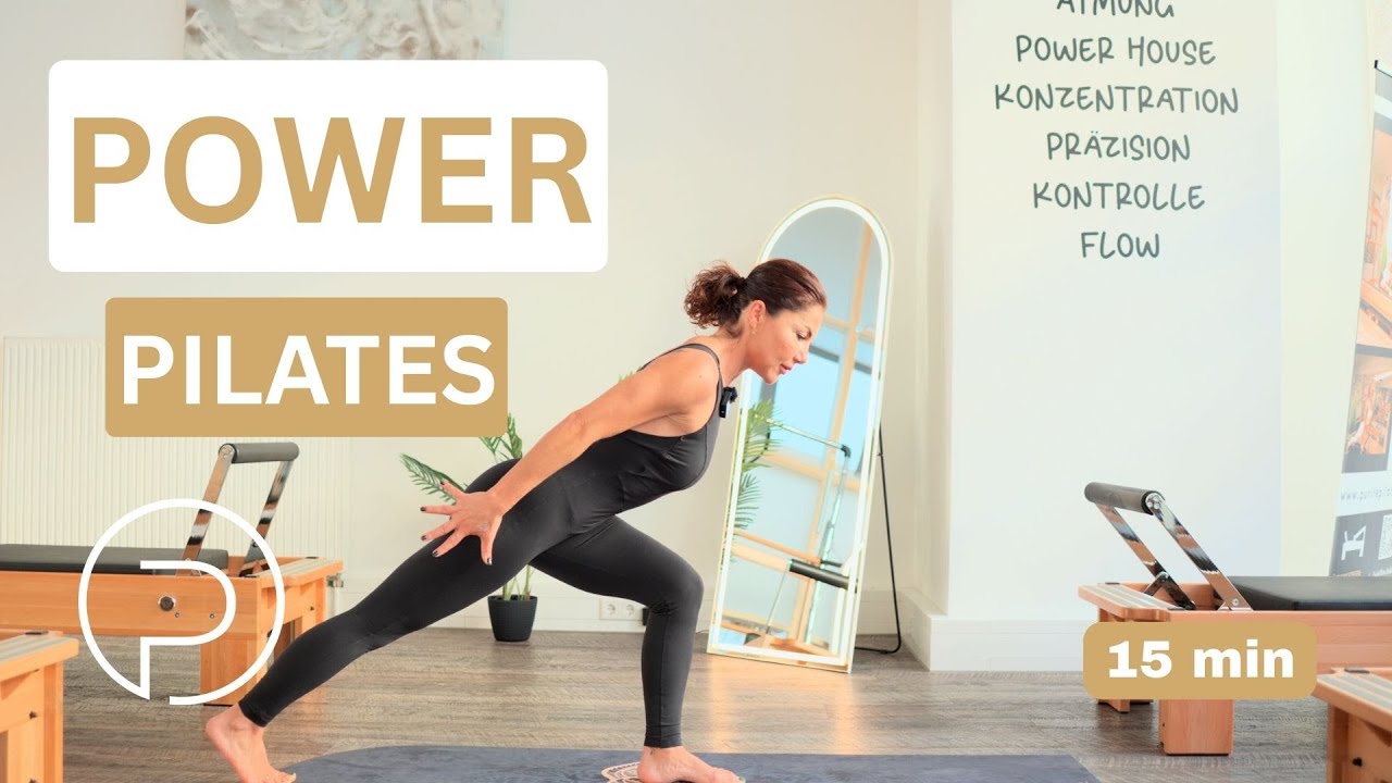 15-Minuten Energie-Boost: Ganzkörper Pilates auf der Matte