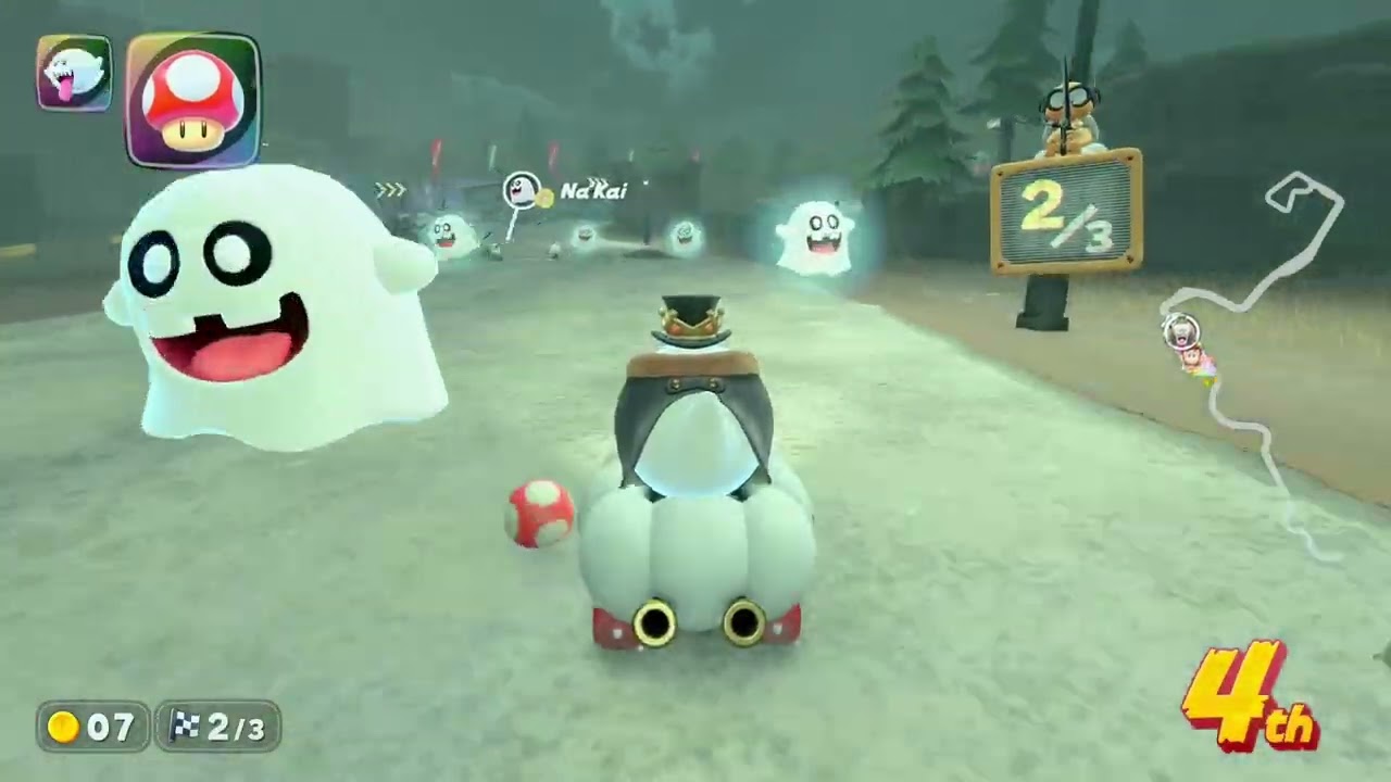 Mario Kart World CGGP (4P) (S3) Part 2 Getting Blown Up And Kissing My Fish