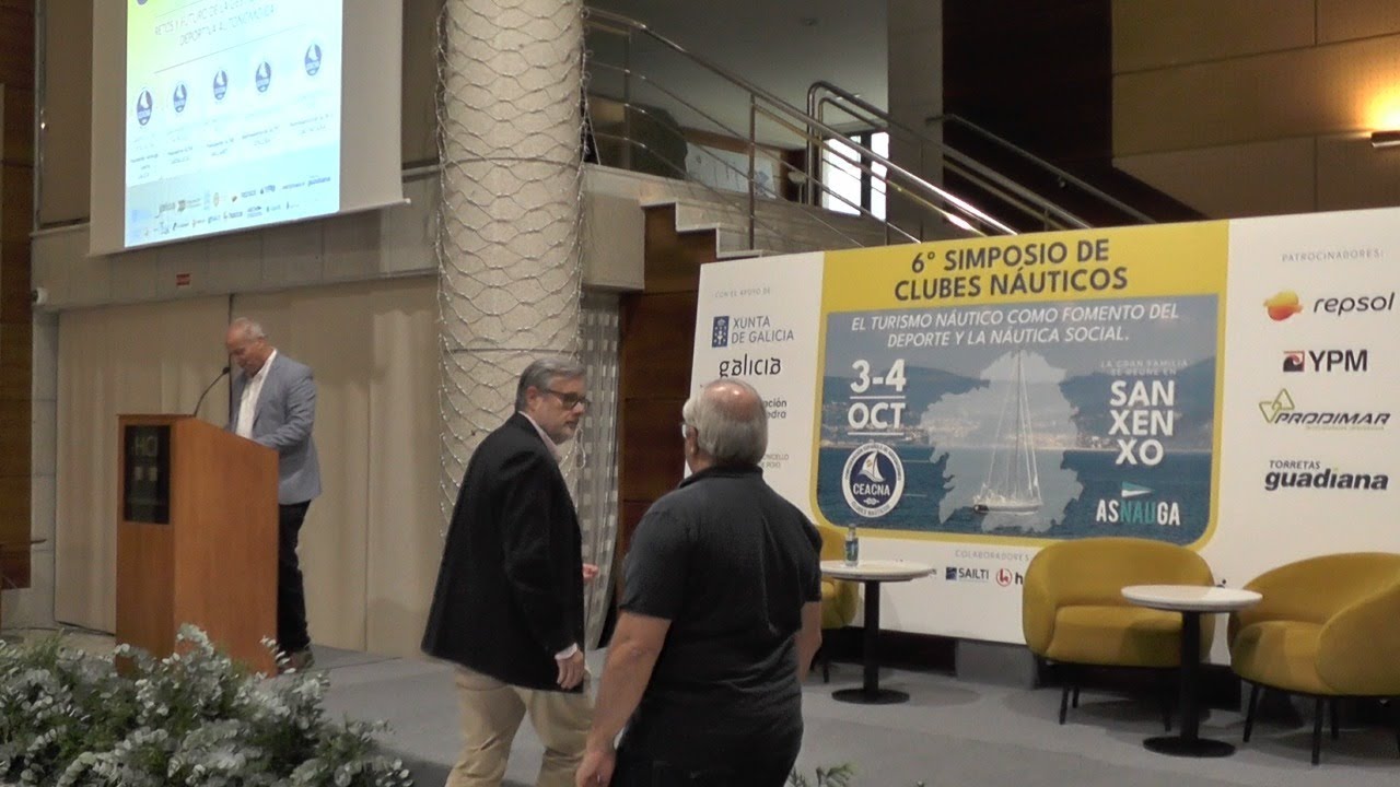 6º Simposio Clubes Náuticos de España - Conclusiones - Directiva CEACNA