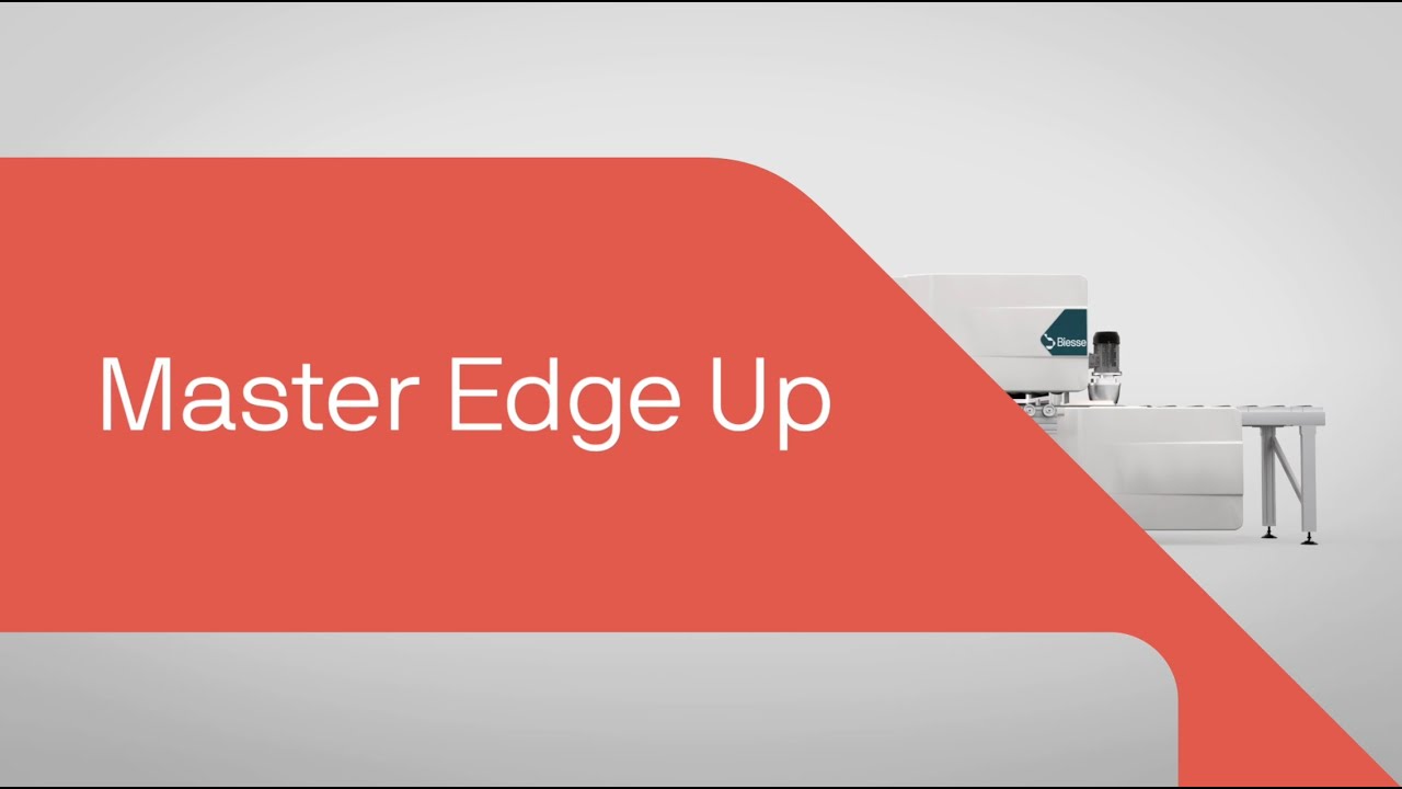 Biesse Stone: Master Edge Up