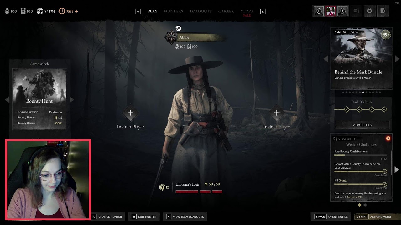 The Solo Experience - Hunt: Showdown 1896