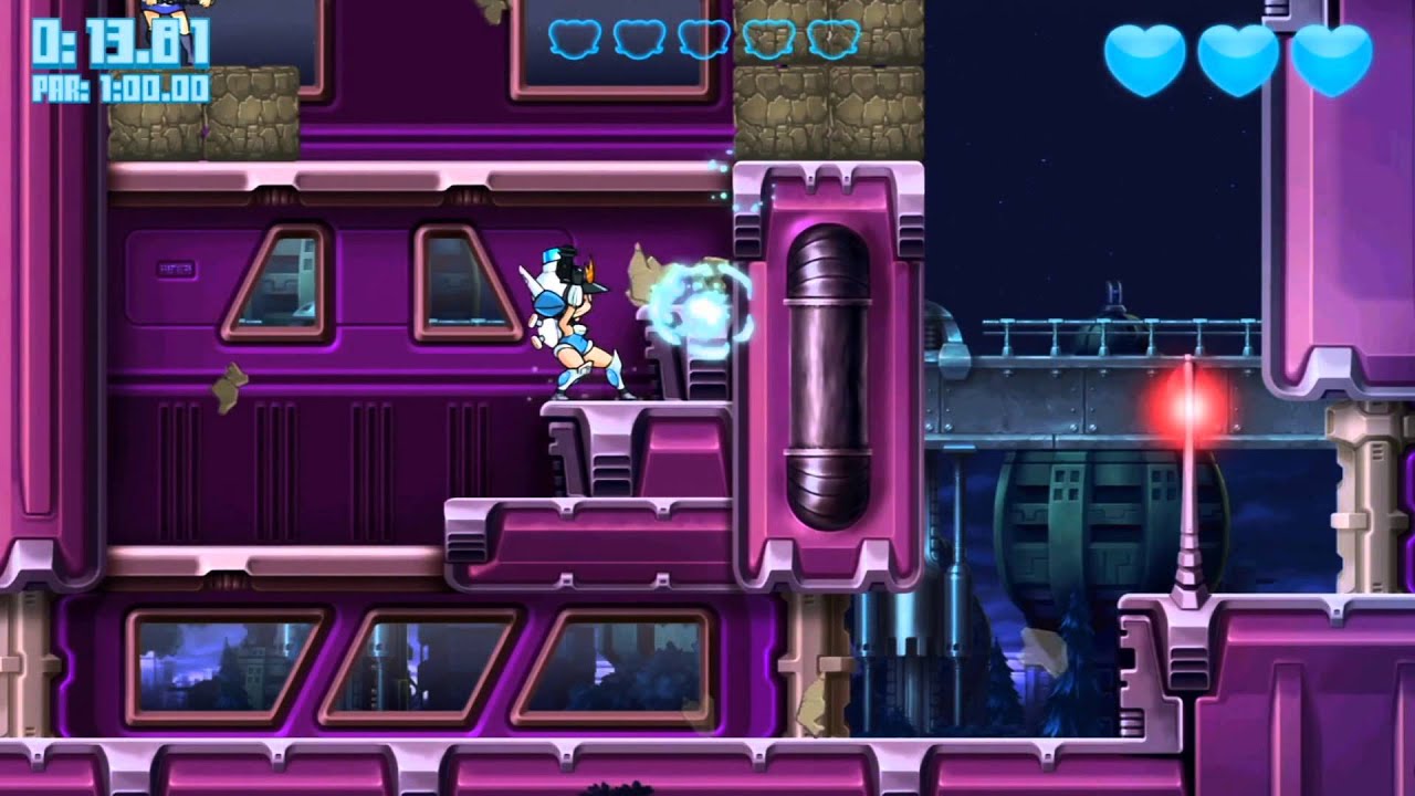 [eShop] Mighty Switch Force: Hyper Drive Edition - First Look