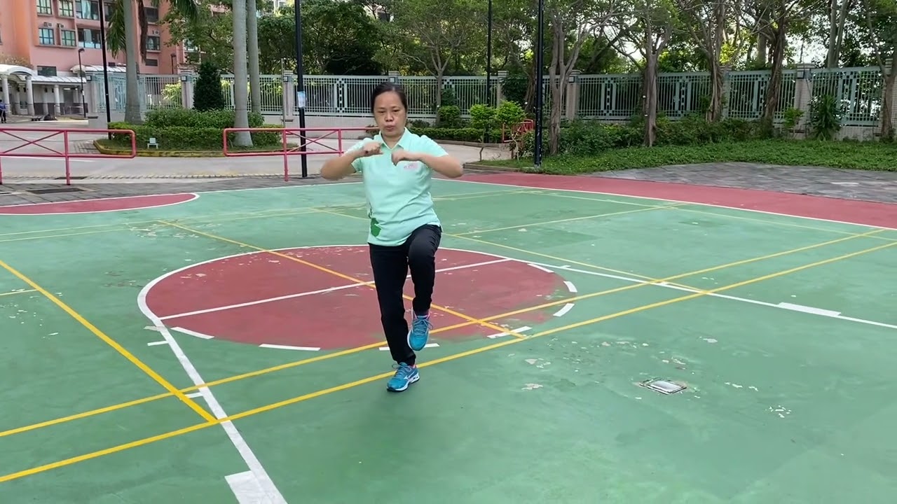Kate Chow 太極拳 方拳 119式 Tai Chi Square Hand Form 119 Styles