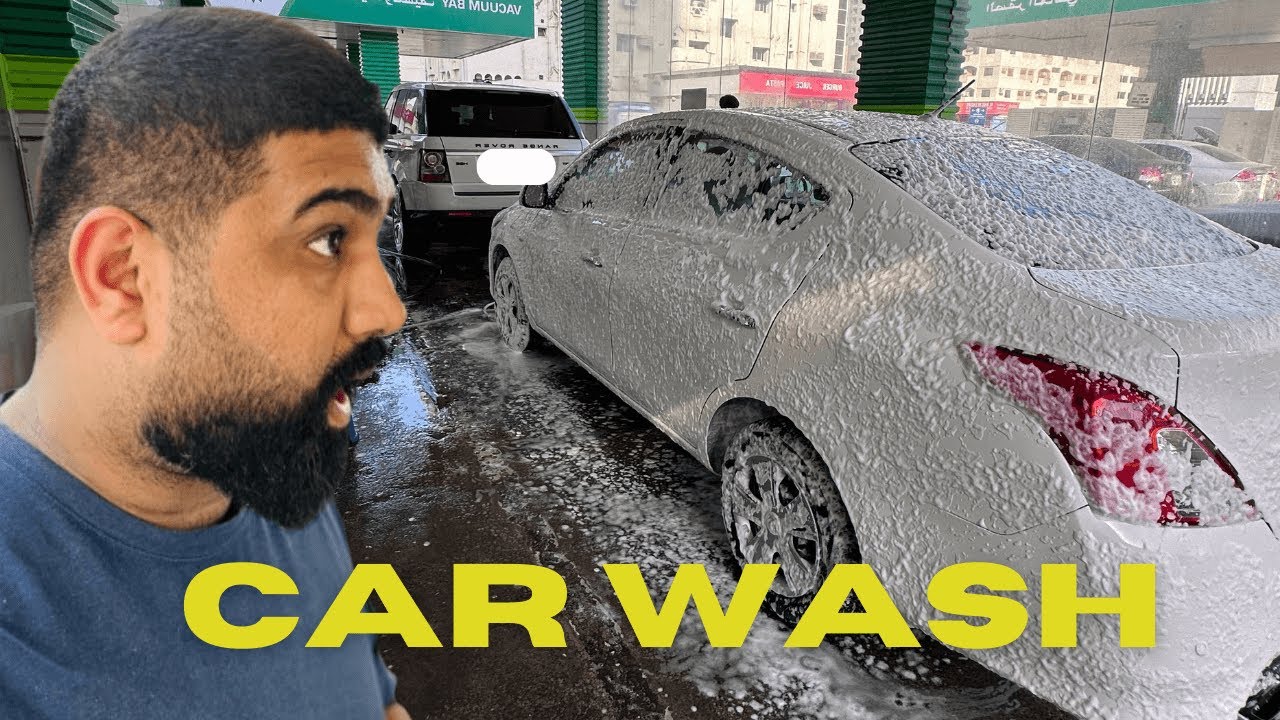 Car wash in Sharjah | Car Wash Business | 25 AED Car wash in Sharjah UAE