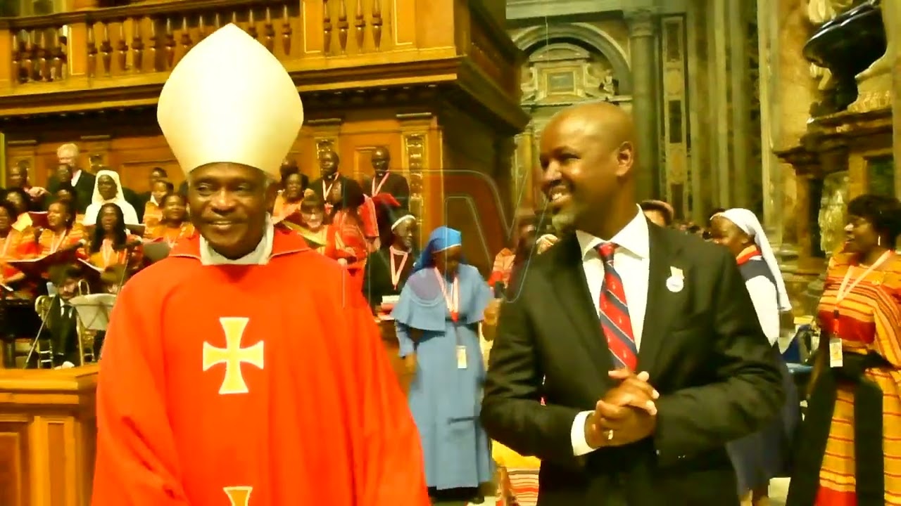 Museveni hails Christianity at Uganda Martyrs' 60th anniversary
