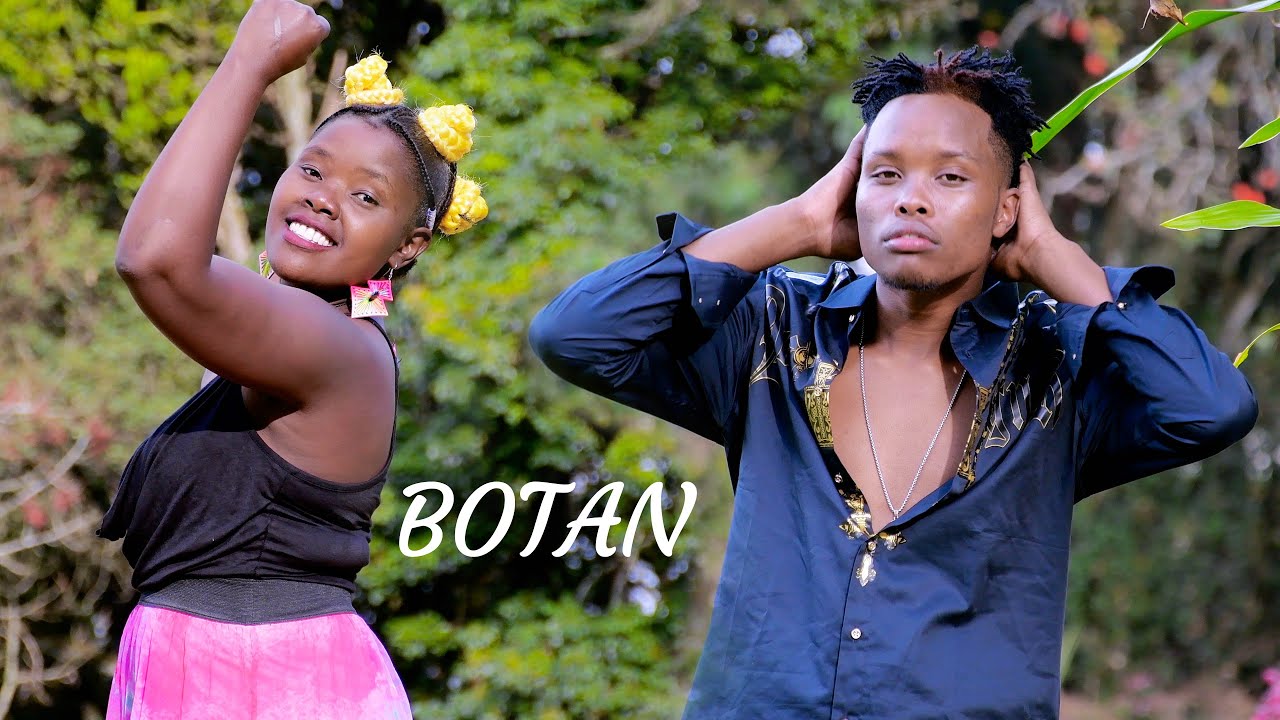 Afisaa Junior ft Faith Therui BOTAN (official  music video) sms~' SKIZA 5965942' to 811.