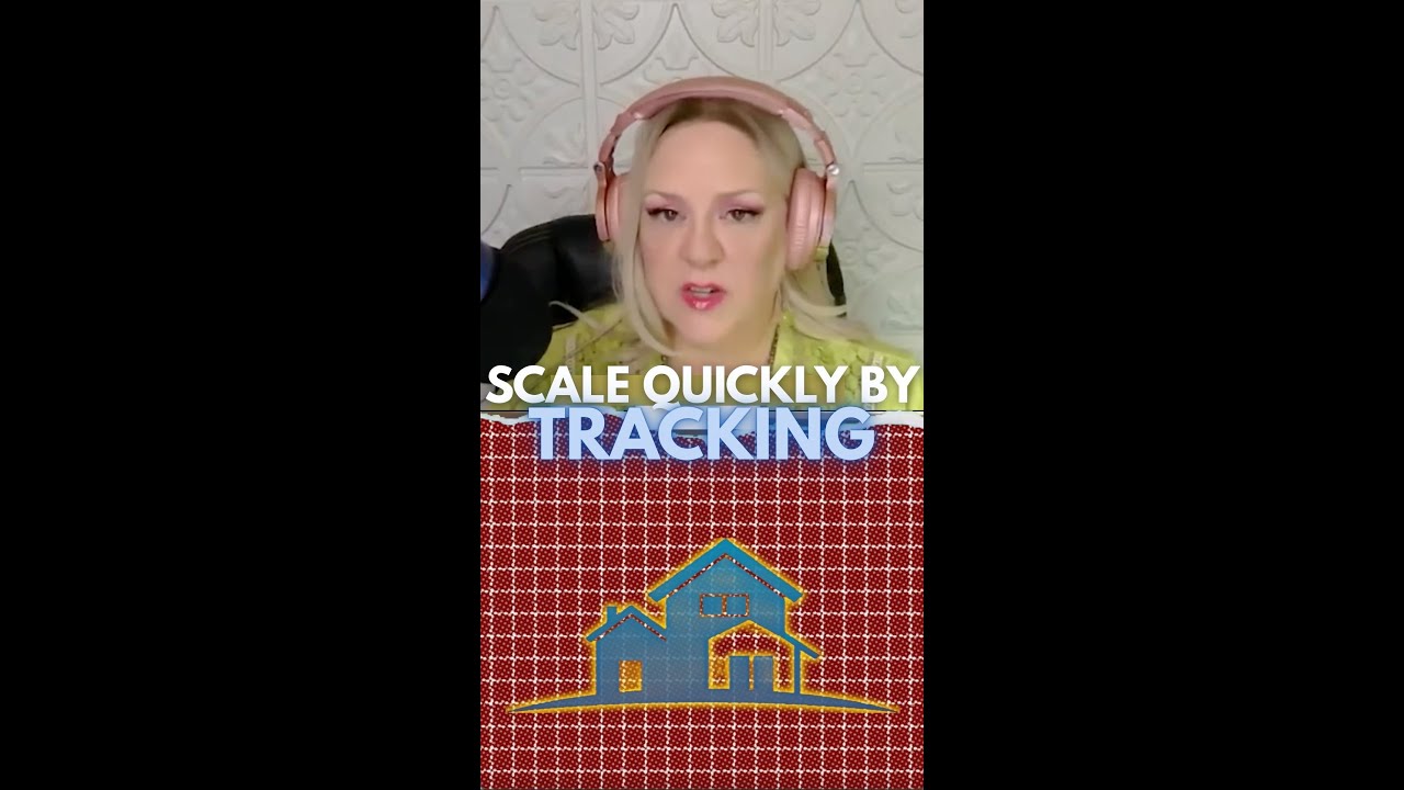 Scale Quickly by Tracking