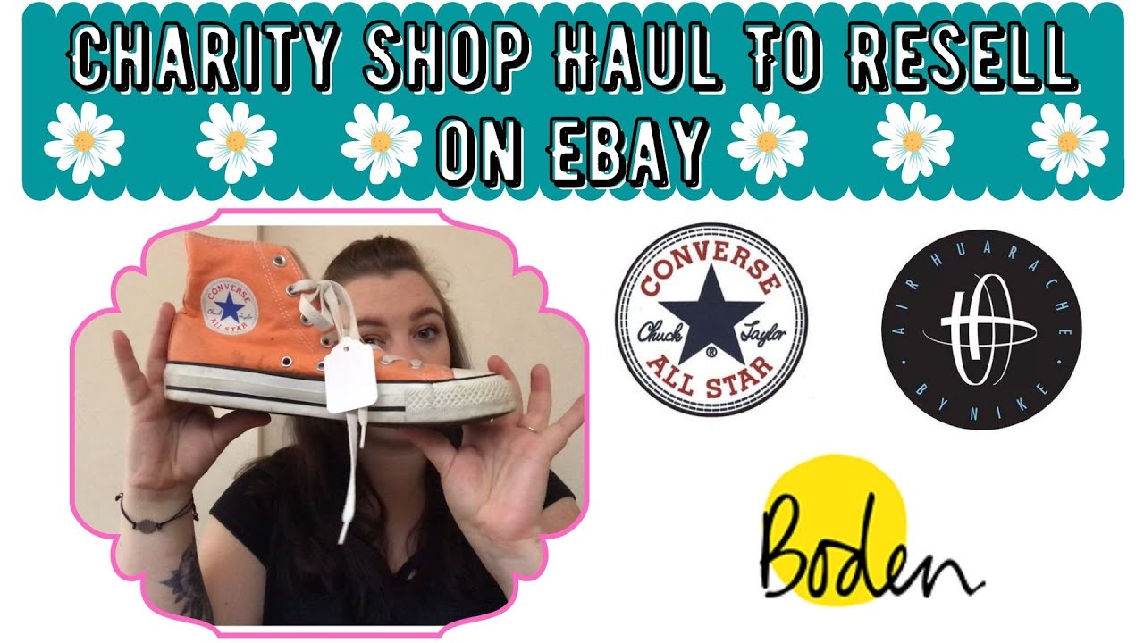 Pre Lockdown Charity Shop Haul To Sell on Ebay / UK Ebay Reseller / Selling on Ebay