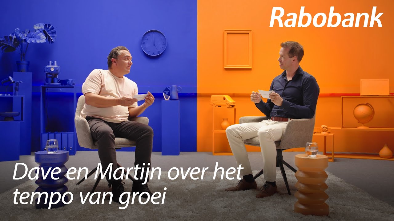 Kennismakers - Martijn en Dave over het tempo van groei