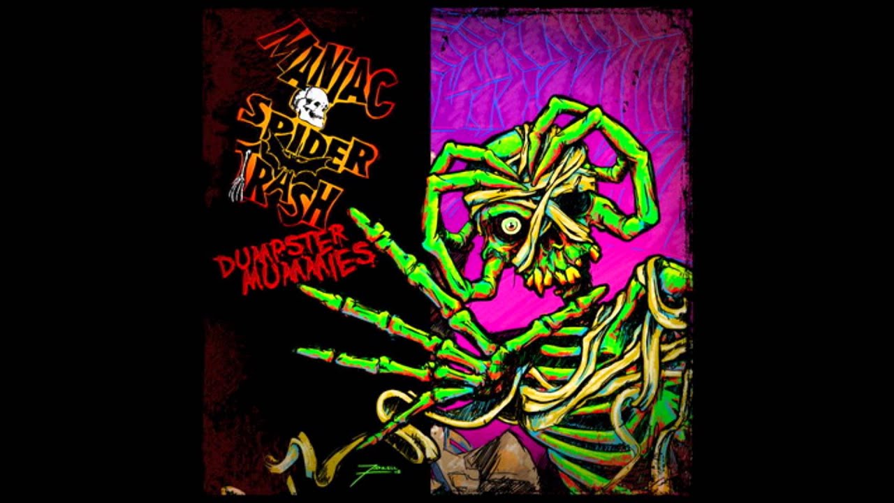 Mother Fucker - Maniac Spider Trash (HD)