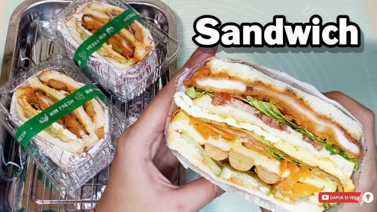 Modal Receh Untung Banyak! Roti Lapis 10K Laris Manis di CFD