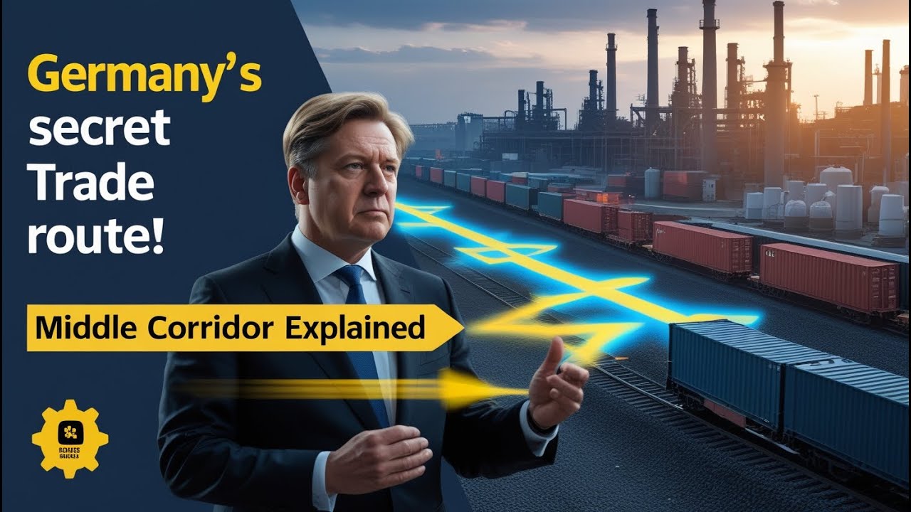Middle Corridor: Securing Germany&rsquo;s Strategic Economic Future