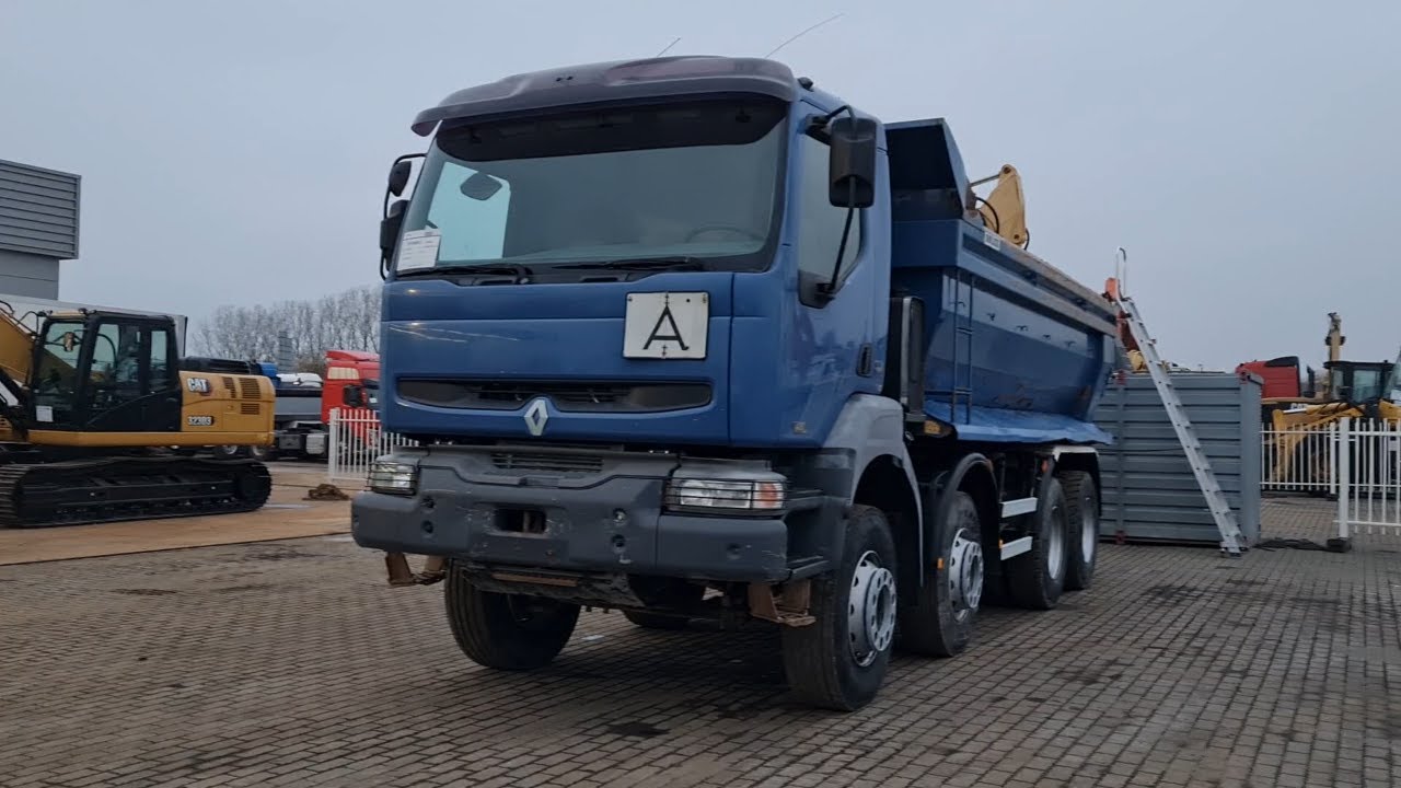 70156509 Renault Kerax