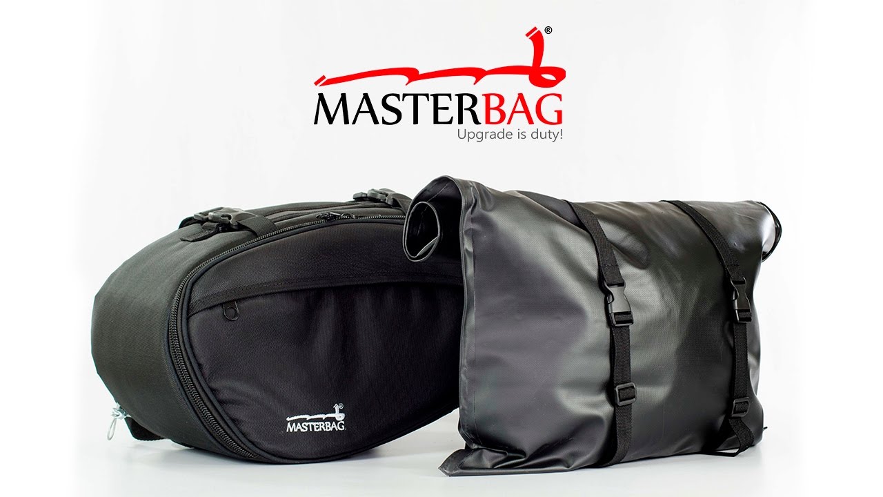 WP-Bag y Alforjas Light Trip 100% impermeable