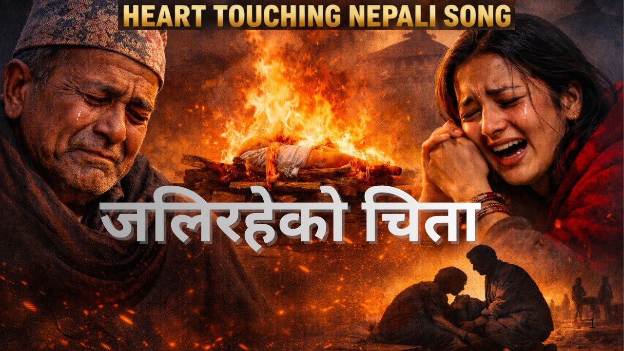 जलिरहेको चिता New Nepali Sentimental Song