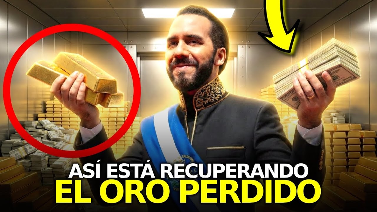 No Creerás Cuánto Oro Compró Bukele Para Recuperar Reservas Perdidas