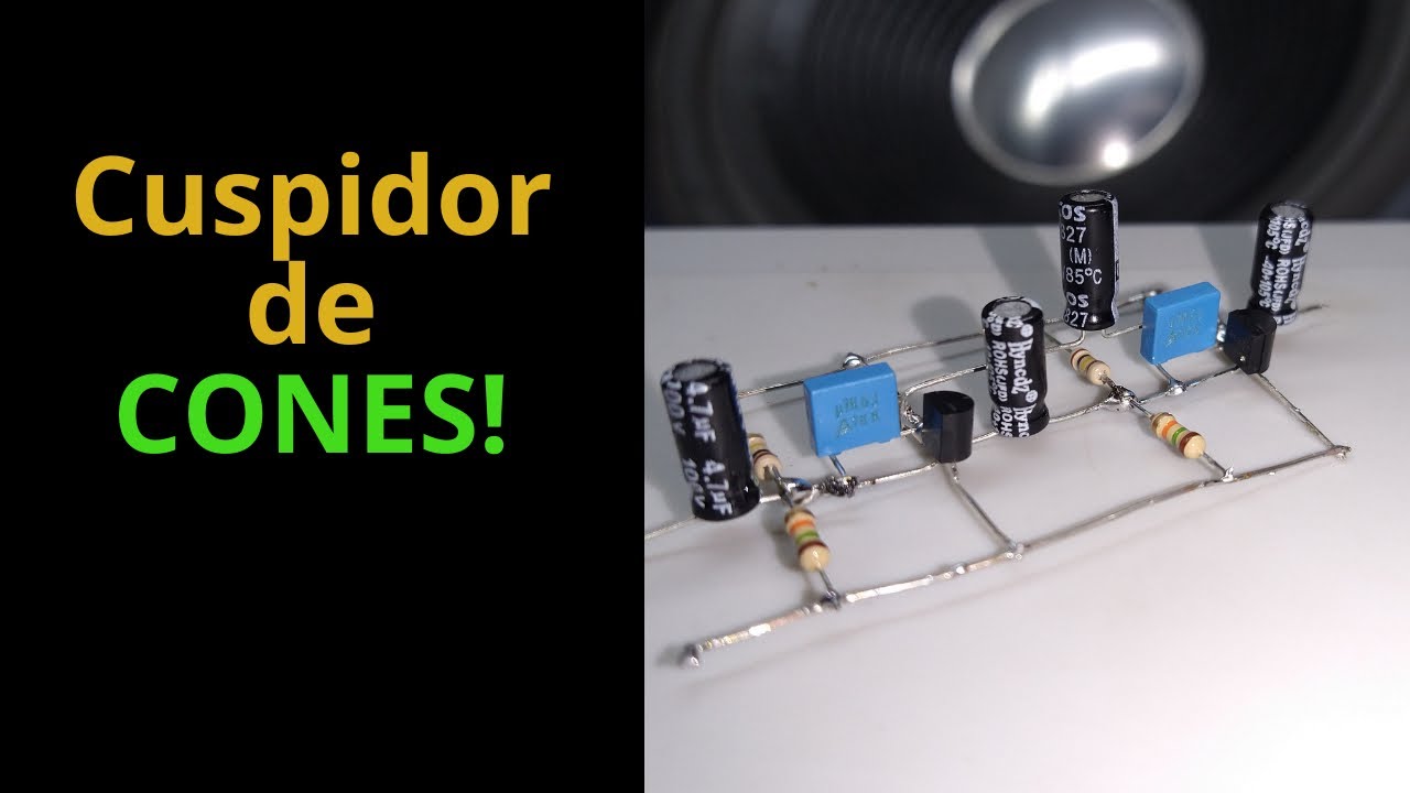 Simples e poderoso filtro para Sub Grave pra qualquer um montar-  10hz a 40hz