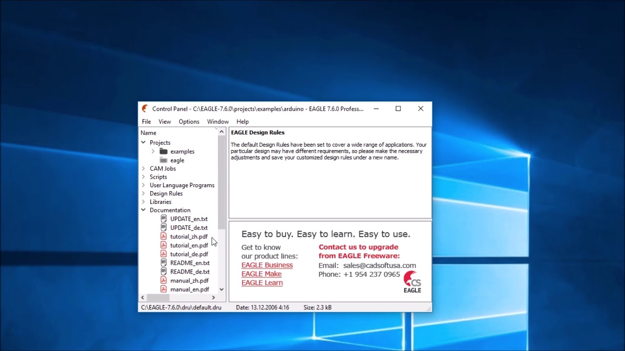 N&aacute;vrhov&yacute; program Eagle 1. d&iacute;l