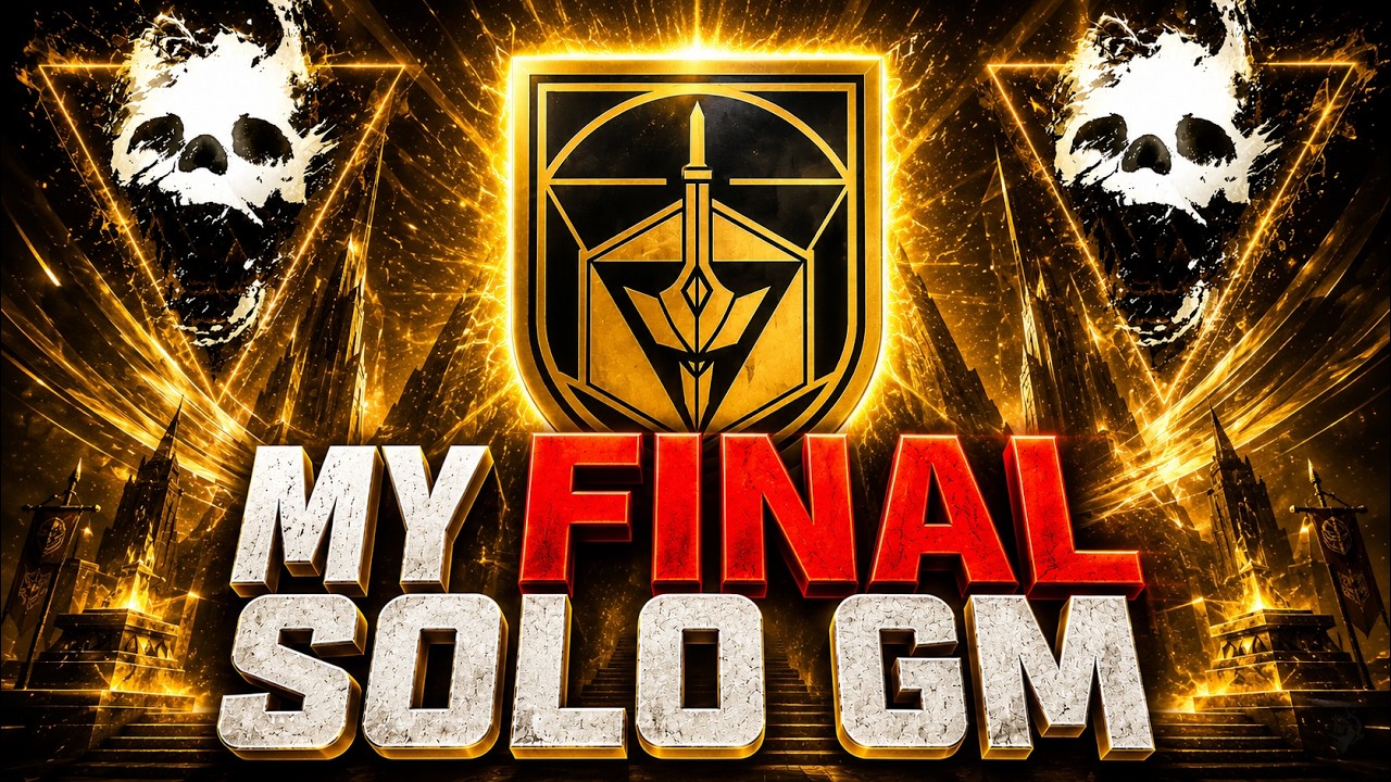 My Final Solo Grandmaster Nightfall...