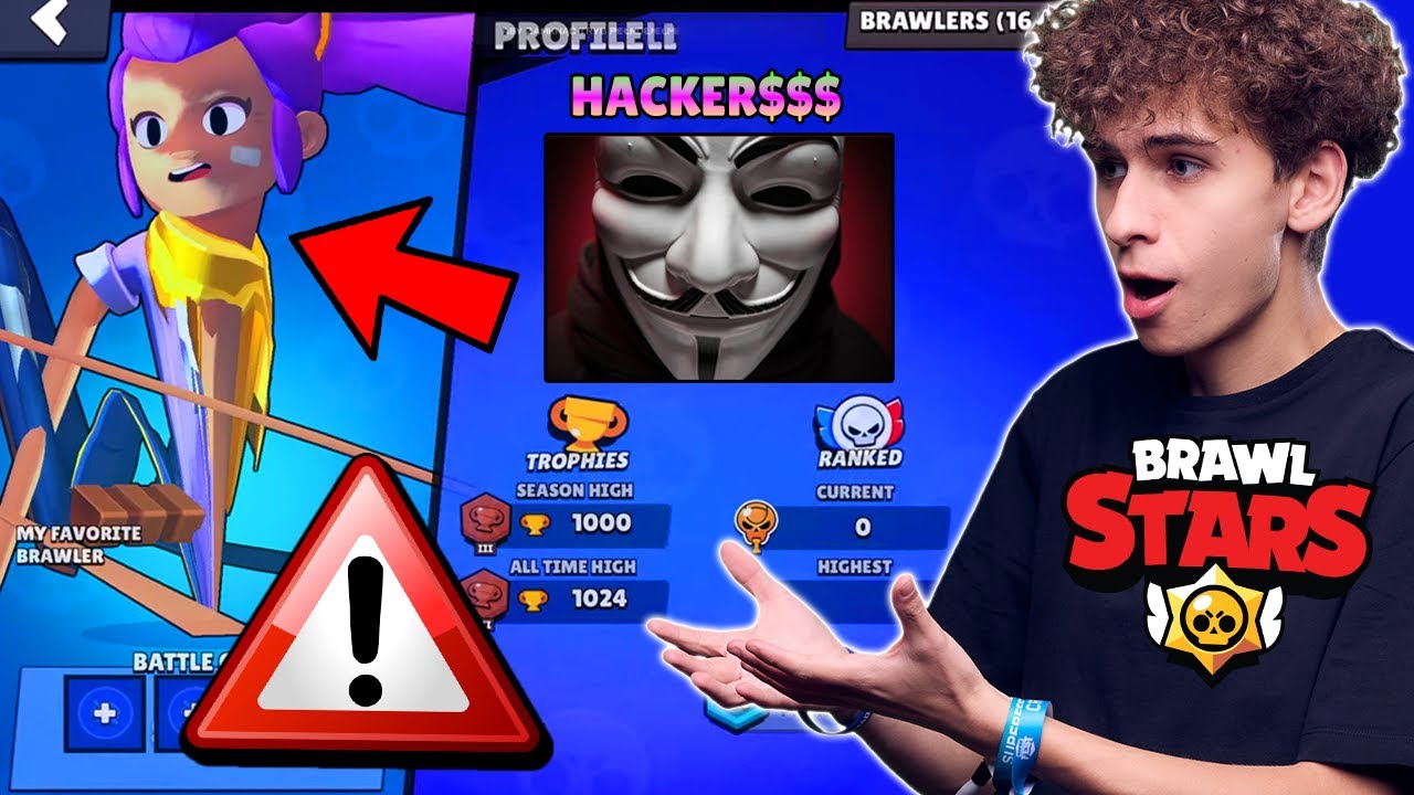 8 NAWIEDZONYCH KONT, kt&oacute;re NAPRAWDĘ ISTNIEJĄ w BRAWL STARS😨 Cz.14