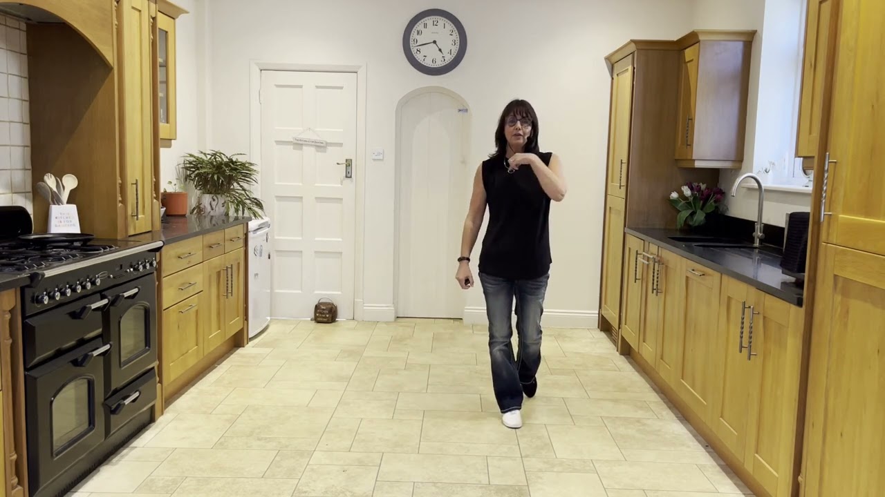 Electric Vibe Line Dance Tutorial