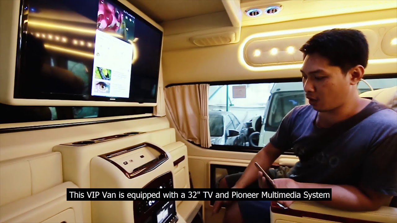 SUPER LUXURY TOYOTA COMMUTER VAN for export by ALPHA AUTO THAILAND +66-83-305-7111