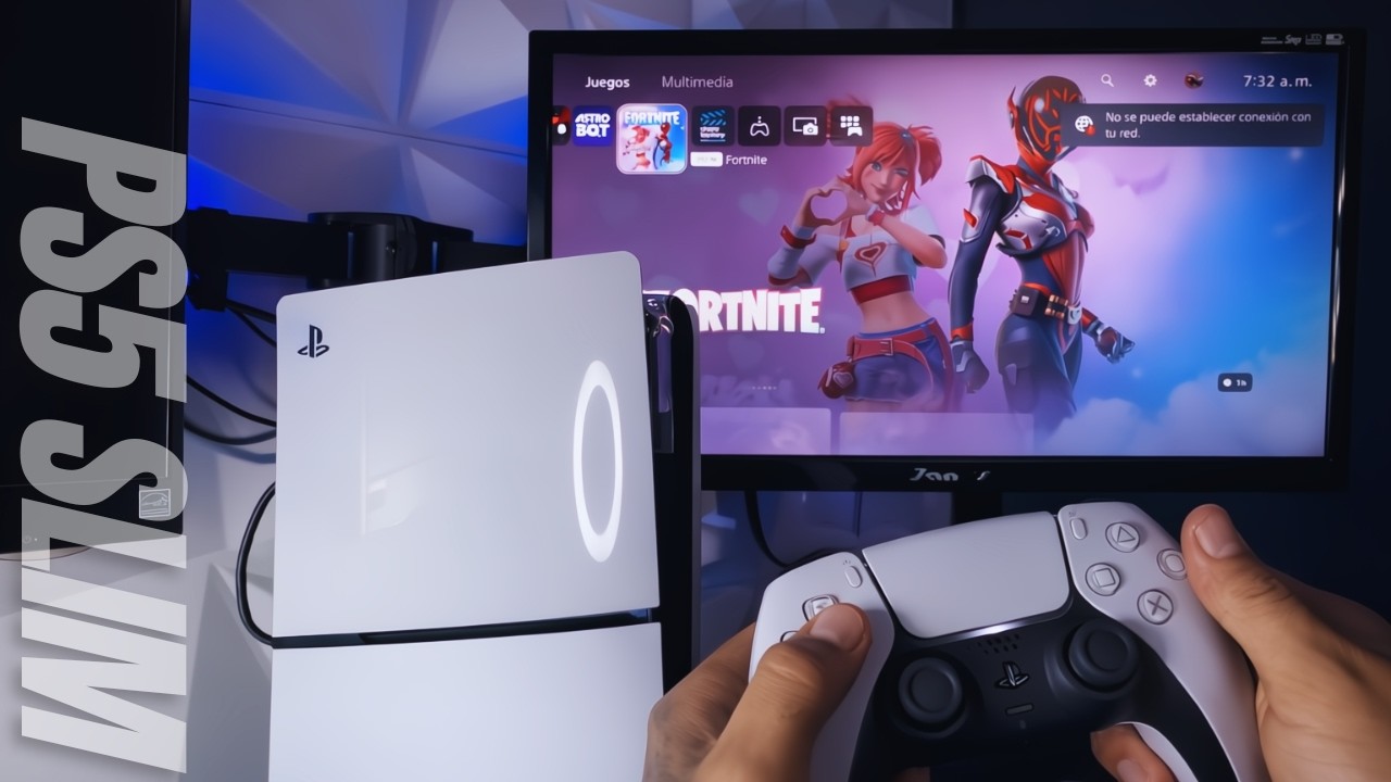 PROBÉ la PS5 Slim en 2026 y ESTO es ¡lo que NADIE te dice!