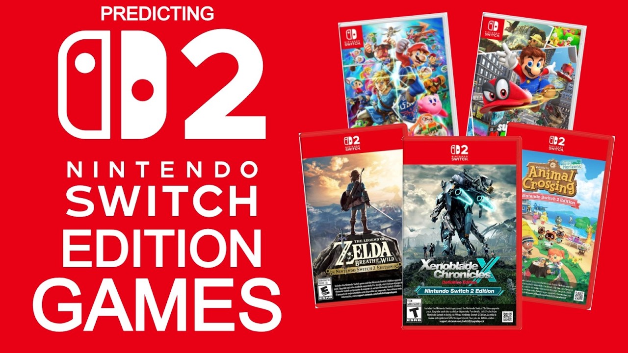Top 10 Potential Nintendo Switch 2 Editions