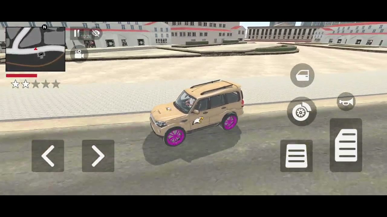 Indian jeep game #_# इंडियन जिम गेम #_