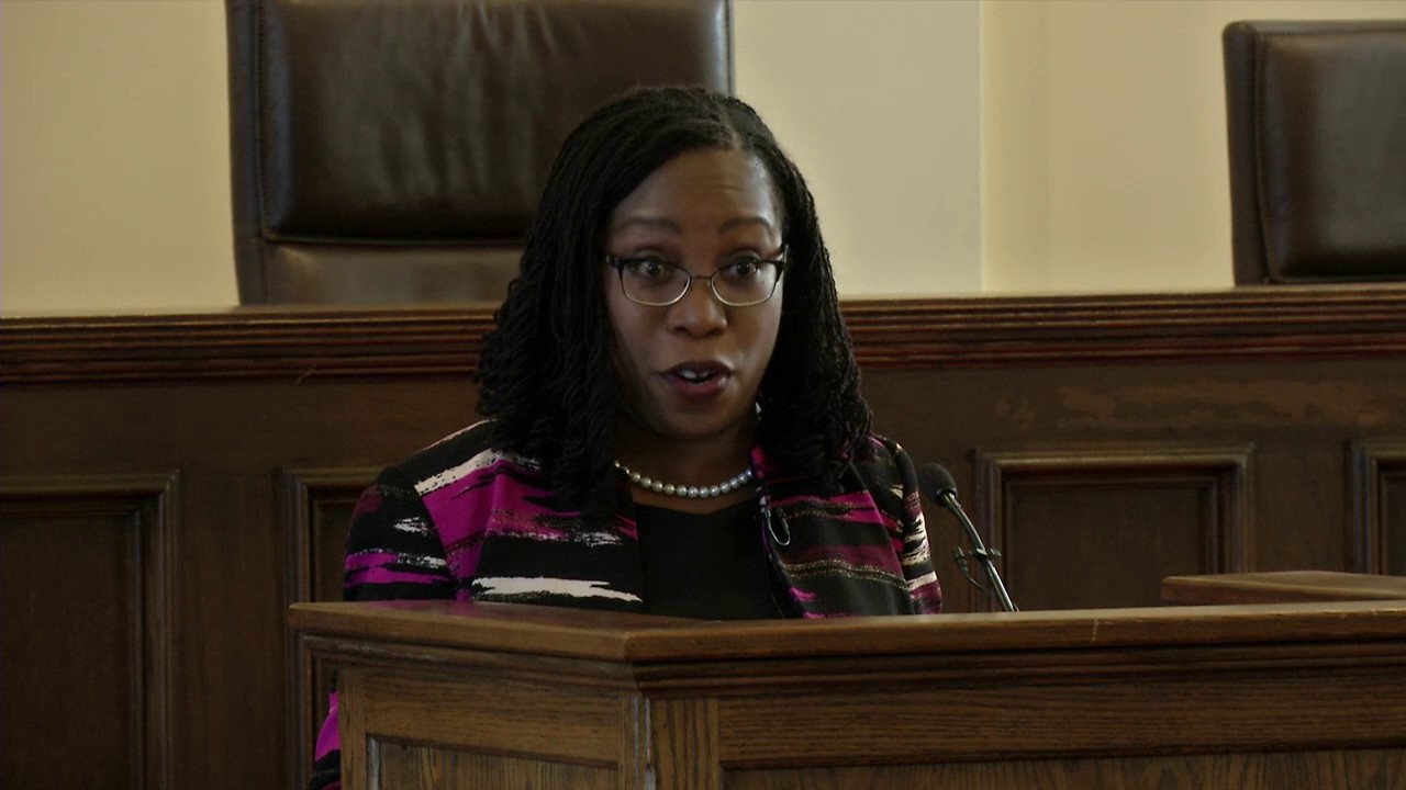 35th Edith House Lecture: Ketanji Brown Jackson, U.S. District Court for the District of Columbia