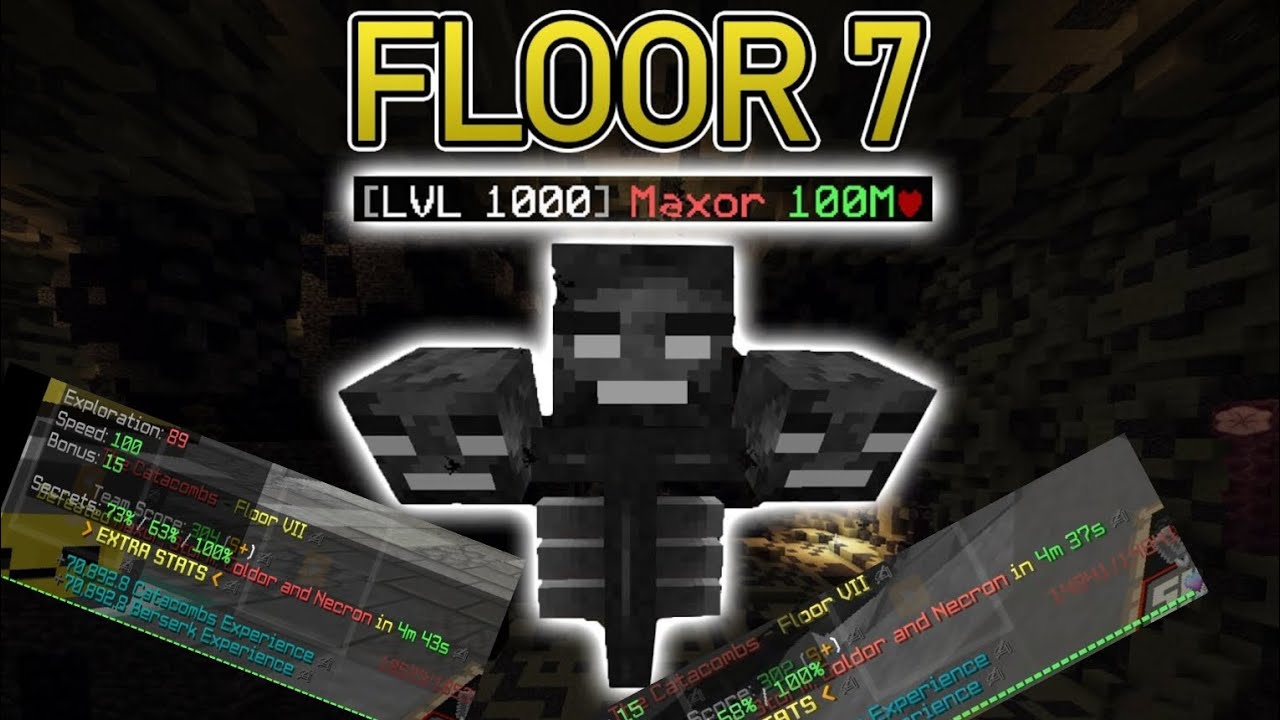 Average party finder during paul.... Fast runs f7 s+ --Fakepixel SKYBLOCK 