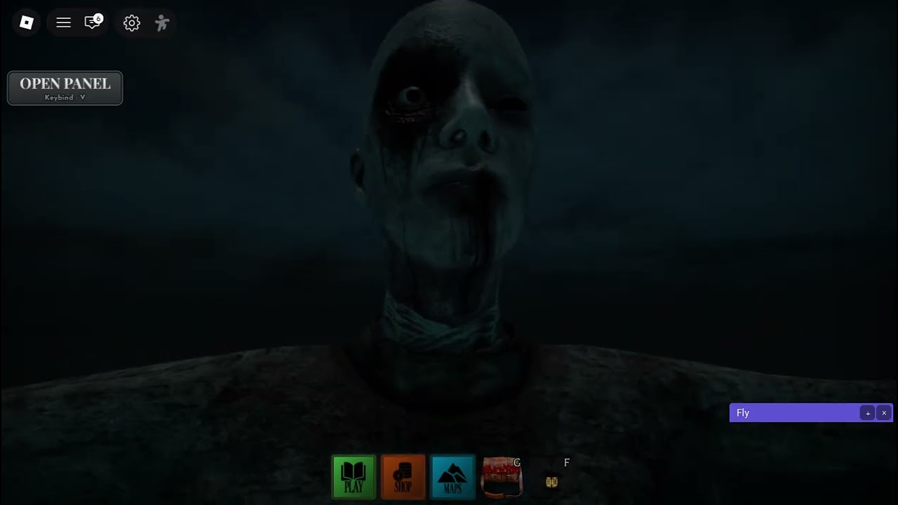 Event/limited/unobtainable morphs showcase in the mimic RP (outside the map)