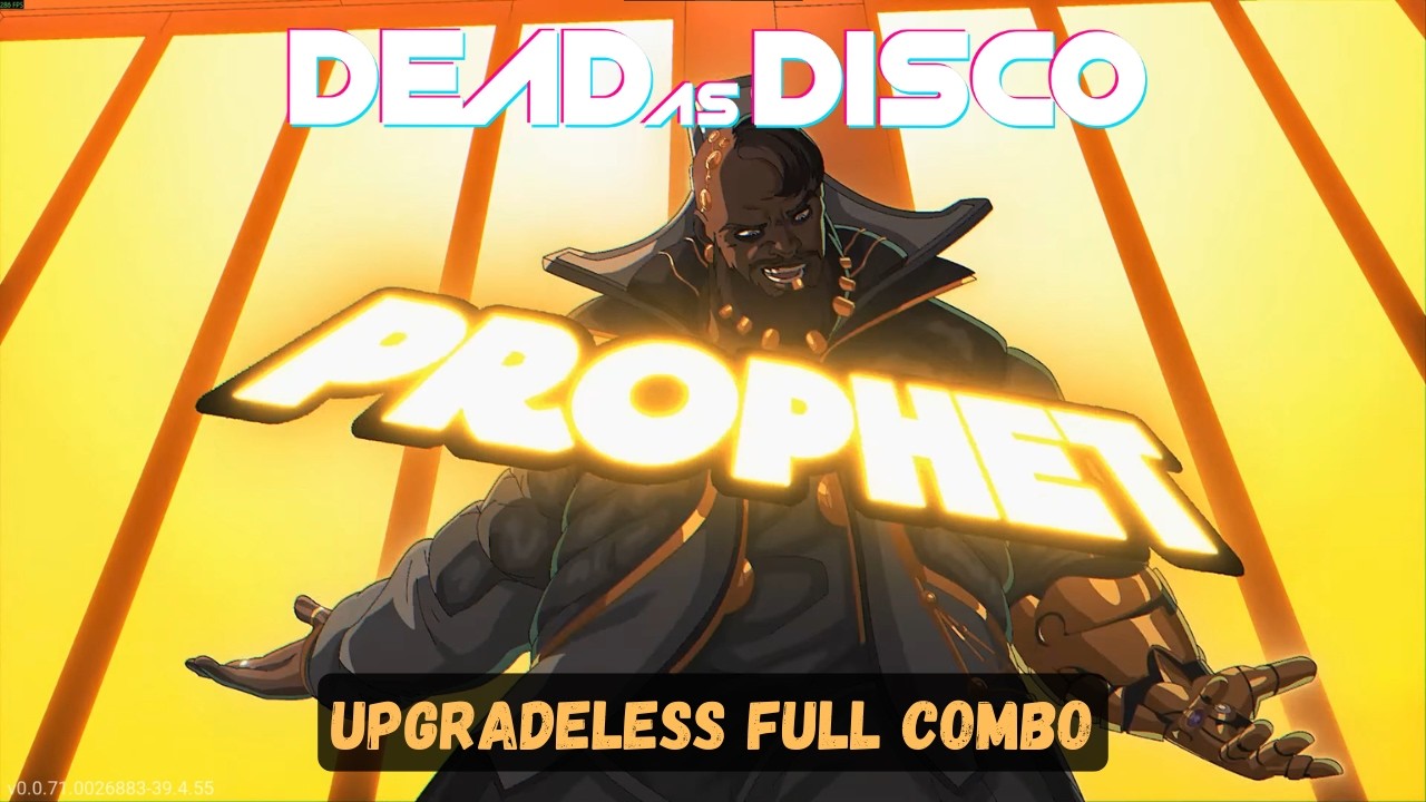Prophet (Boss) Upgradeless FC | Dead as Disco | No-hit