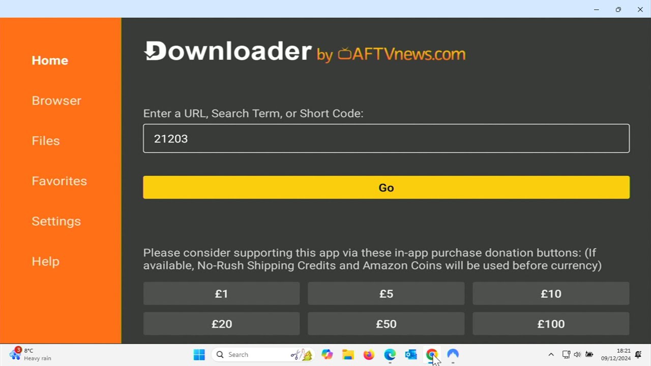 🔶 Как пользоваться Downloader на ПК, Mac, Linux, iPhone или iPad! 🔶