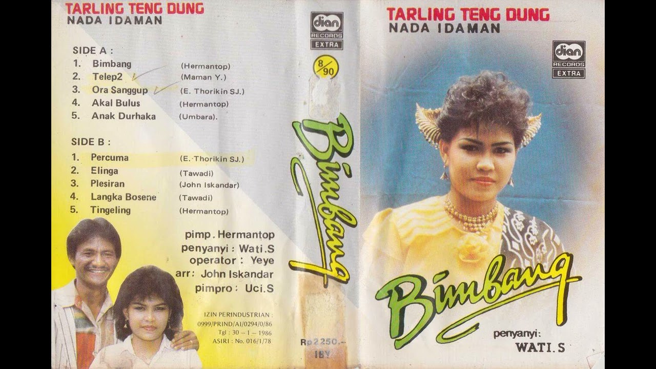 Wati S. & Nada Idaman Group - Bimbang Side B
