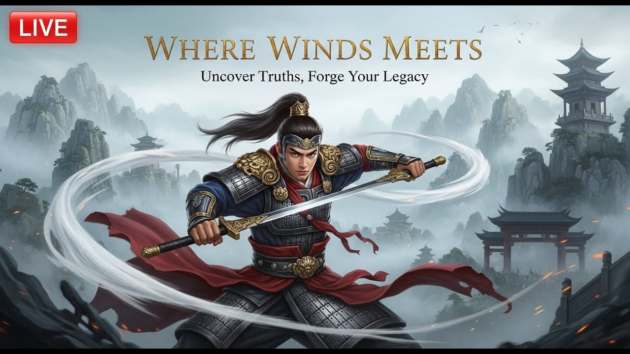 Where Winds Meet - Final Dynasty Conquest! ⚔️