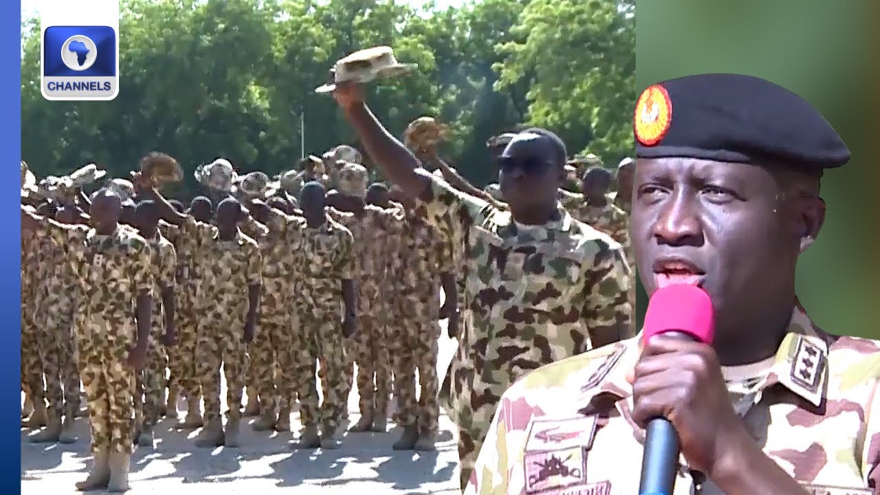 COAS Charges Troops To End Insurgency