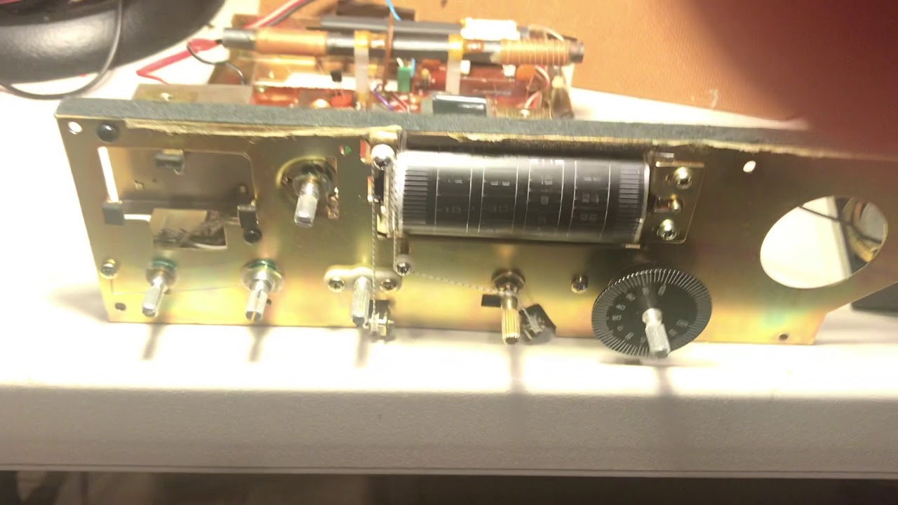 Re-stringing a Realistic DX-100