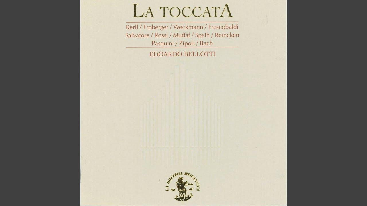 Johann Speth: Toccata I