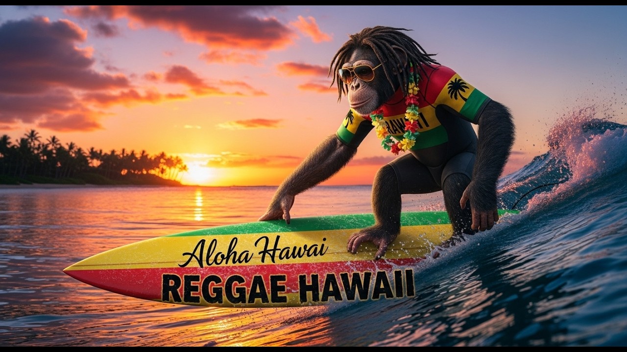 Tropical Reggae Paradise – Chill Island Vibes for Relaxing & Stress-Free Moments 🌴🎶