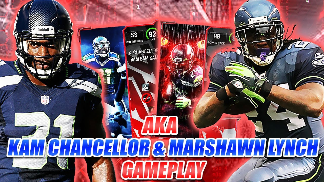 AKA MARSHAWN LYNCH & KAM CHANCELLOR GAMEPLAY! MADDEN 23 ULTIMATE TEAM