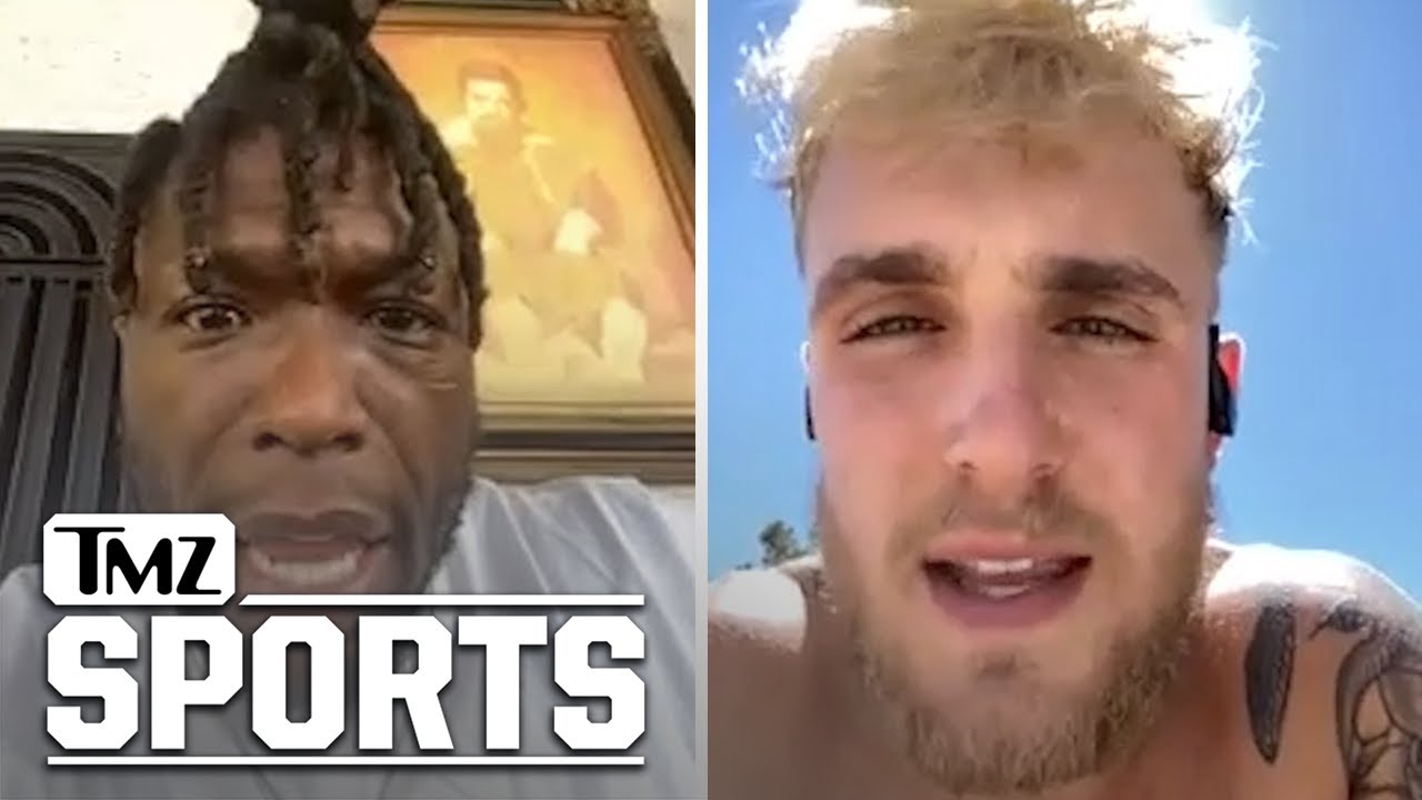 Jake Paul Rips 'Old, Retired' Nate Robinson, NBA Star Vows KO 'Bird Head Ass' | TMZ Sports