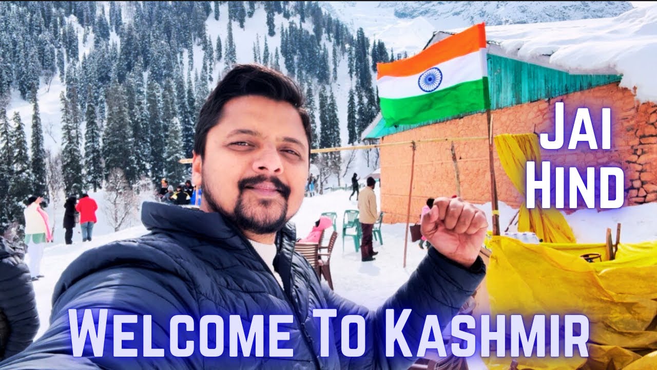 Welcome To Kashmir | Jai Hind | Explore Kashmir 