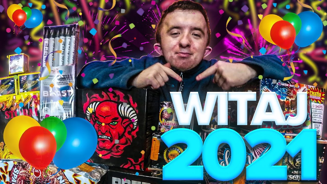 ✨✨SYLWESTER✨✨ !  💣 POKAZ FAJERWERKÓW💣 ! SZCZĘŚLIWEGO NOWEGO ROKU ! 🔥🔥