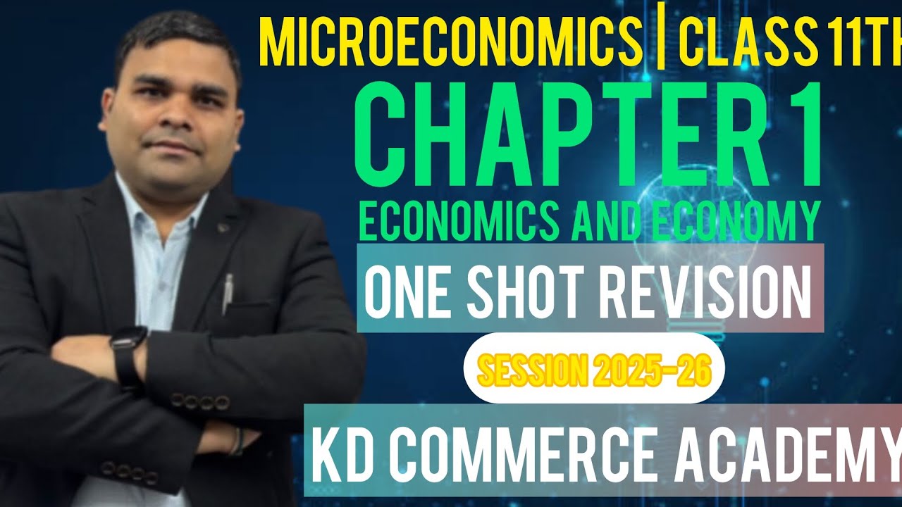 Economics Class 11th Chapter 1 Economics and Economy | Types of Economy 