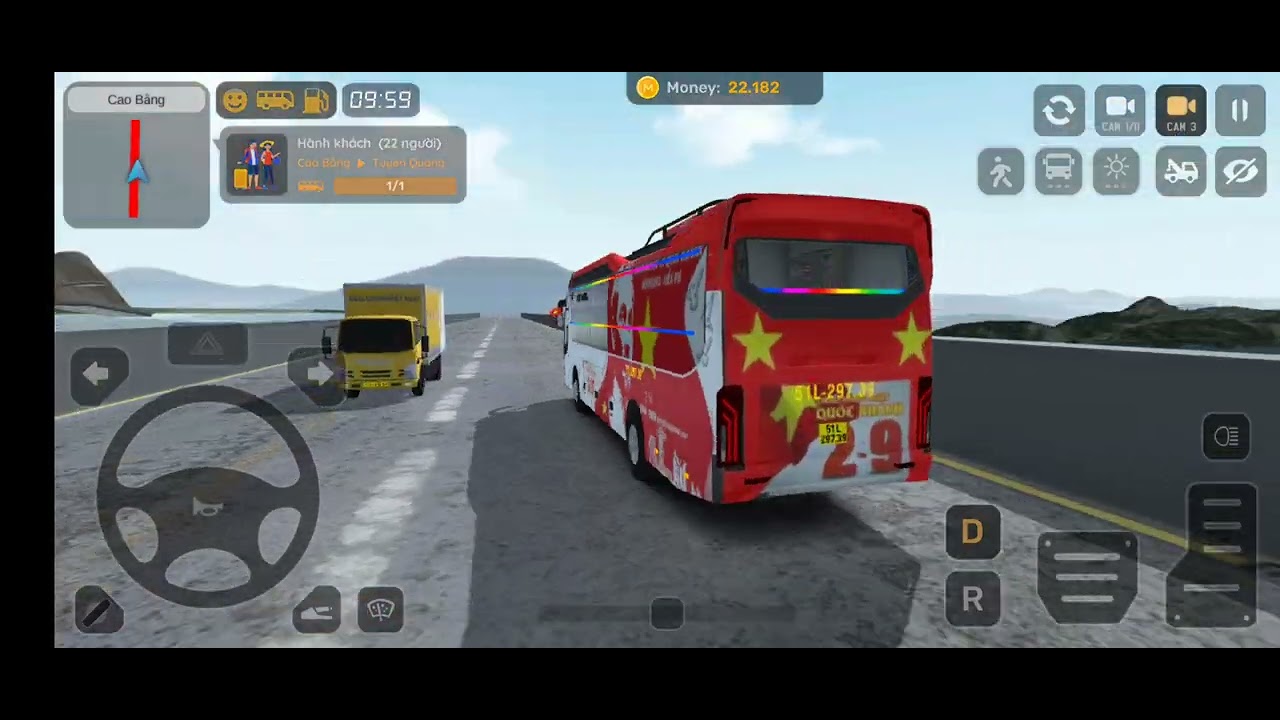 COACH BUS SIMULATOR VIETNAM TẬP 27 # LÁI IDOL SKIN 2/9 VIỆT NAM MUÔN NĂM 