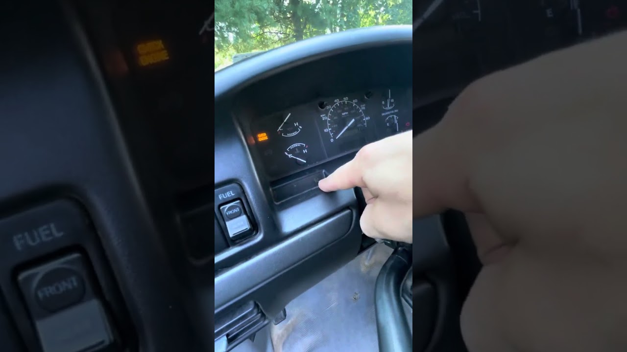 1995 Ford f150 beeping noise!!!