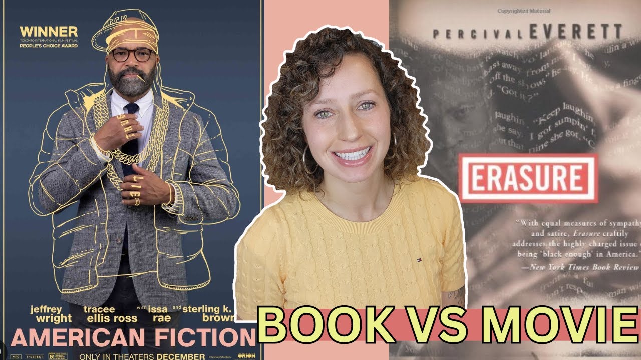 📚 American Fiction Book vs Movie