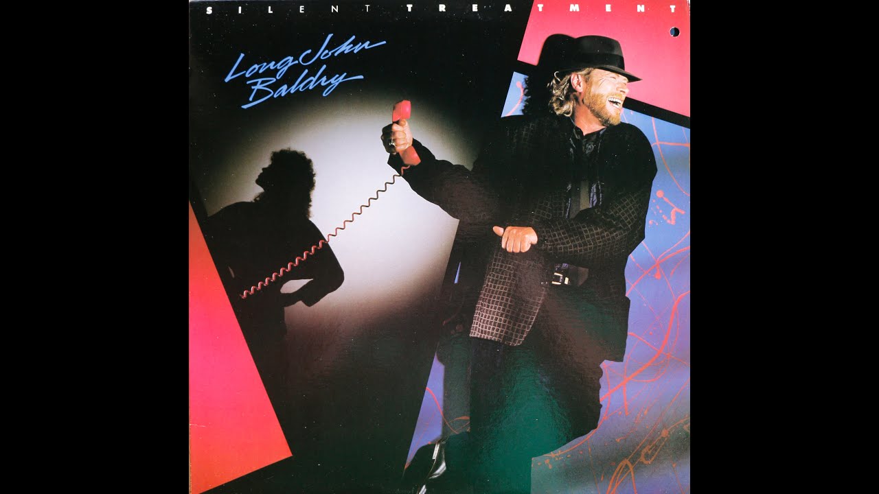 Long John Baldry - Silent Treatment (1986) [Complete LP]