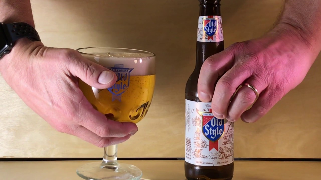 Heileman's Old Style Beer 2020 | Classic Beer Pours